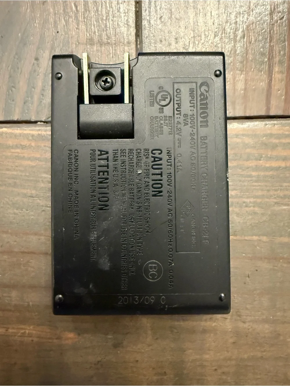 Original Canon CB-2LF 2LD Charger for NB-11L NB-11LH Battery ELPH 130 140 170 IS